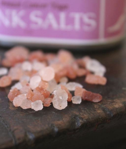 Pink Salt Bath Crystals