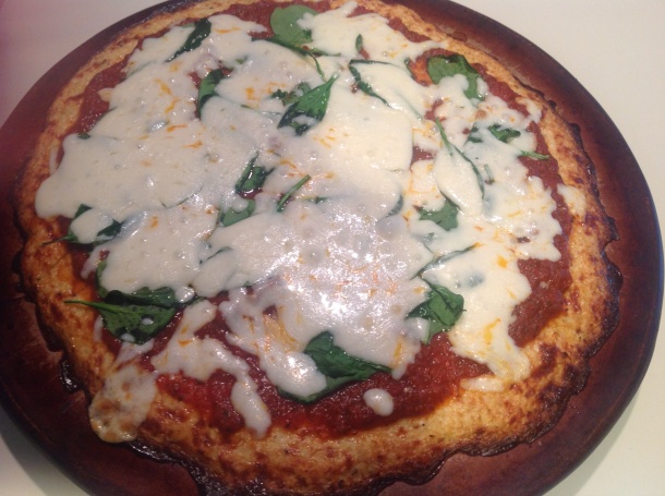 cauliflower pizza for breast cancer prevention