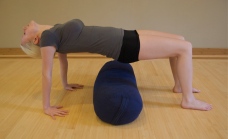 Tabletop Yoga Pose For Breast Cancer Step 3