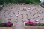 Heart Shaped Labyrinth For Breast Cancer