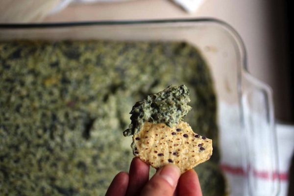 Vegan Artichoke and Spinach Dip Recipe For Cancer Free Lifestyle Diet