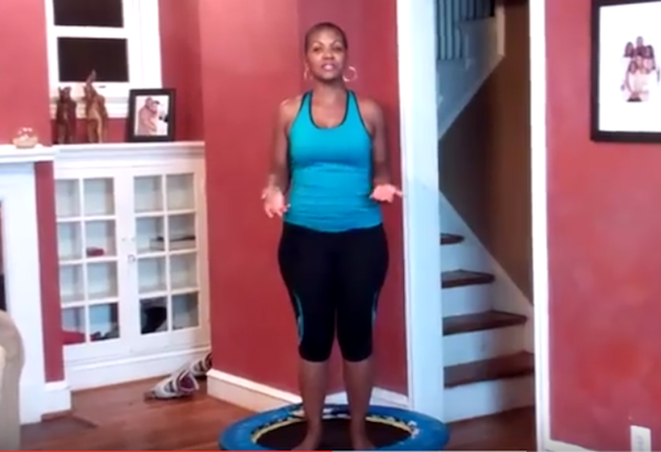 Rebounding For Breast Canvcer Recovery & Lymphedema