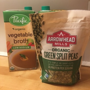 Pea Soup Ingredients